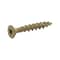 Grip-Rite Deck Screw, #8 x 1-5/8 in, Flat Head, Torx Drive LP158STTBK - alternate 1